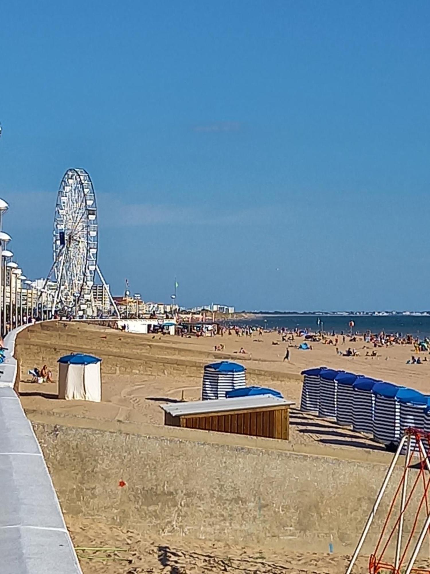 Appartement Spacieux Et Lumineux Secteur Petit Marche A 5 Min A Pied De La Plage سان جان دي مونت المظهر الخارجي الصورة